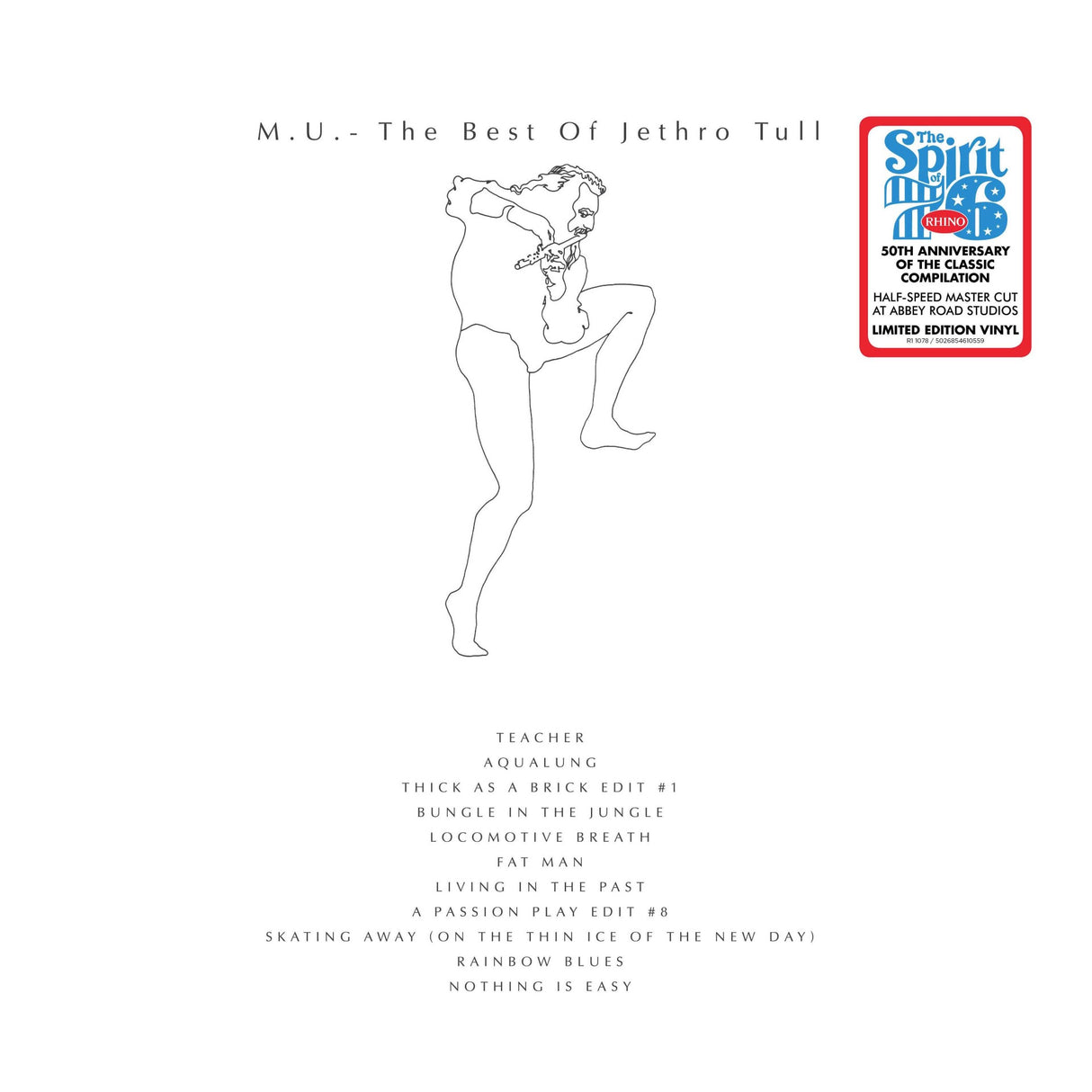 Jethro Tull - M.U The Best of Jethro Tull Vinyl