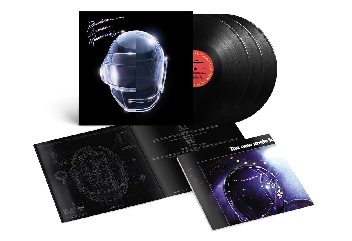 DAFT PUNK - RANDOM ACCESS MEMORIES (10TH ANNIVERSARY EDITION) - VINYL
