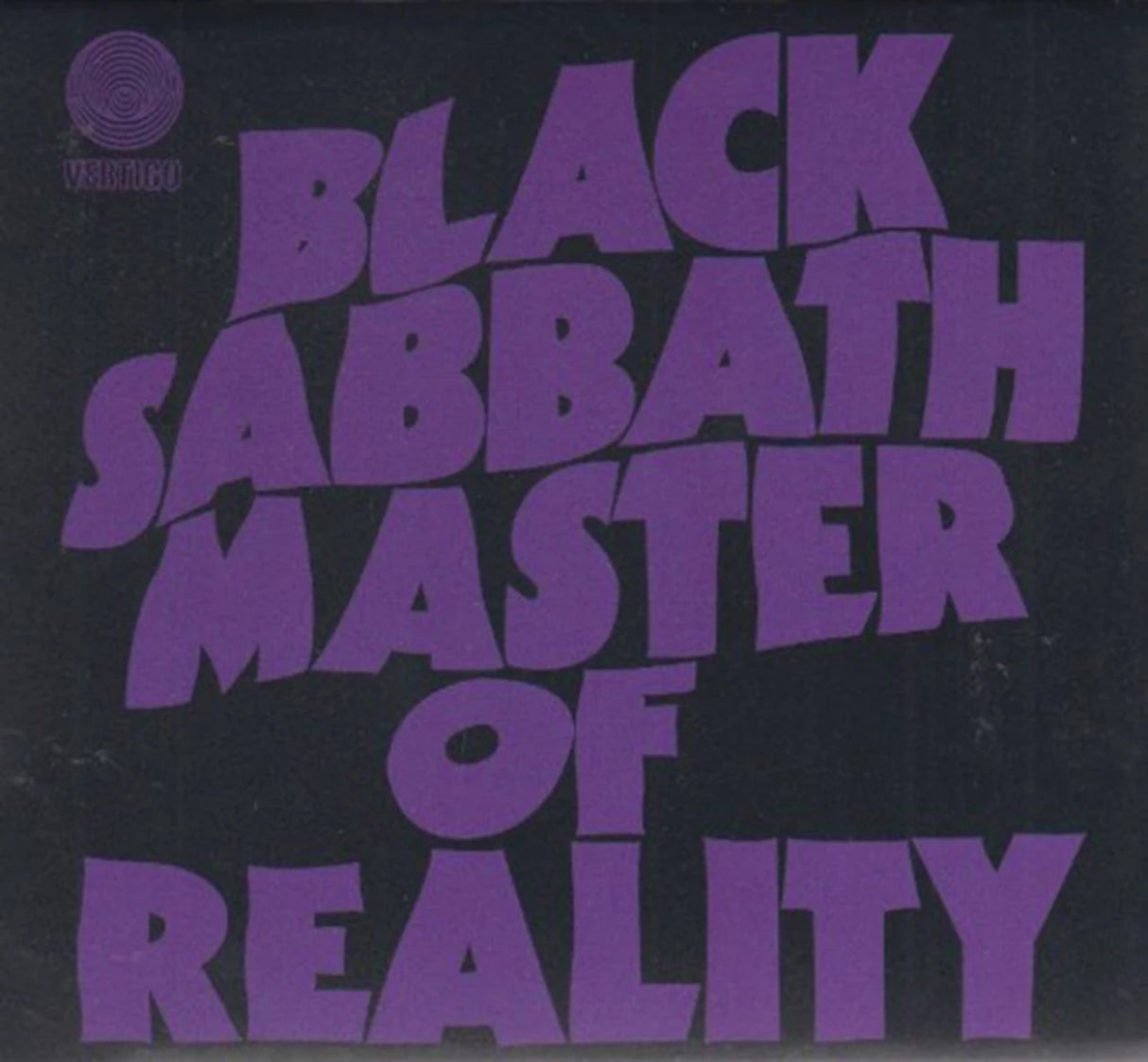 Black Sabbath - Master Of Reality - VINYL