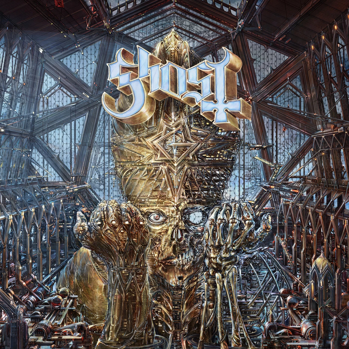 Ghost - Imper (Limited Edition Opaque Maroon Vinyl) - VINYL