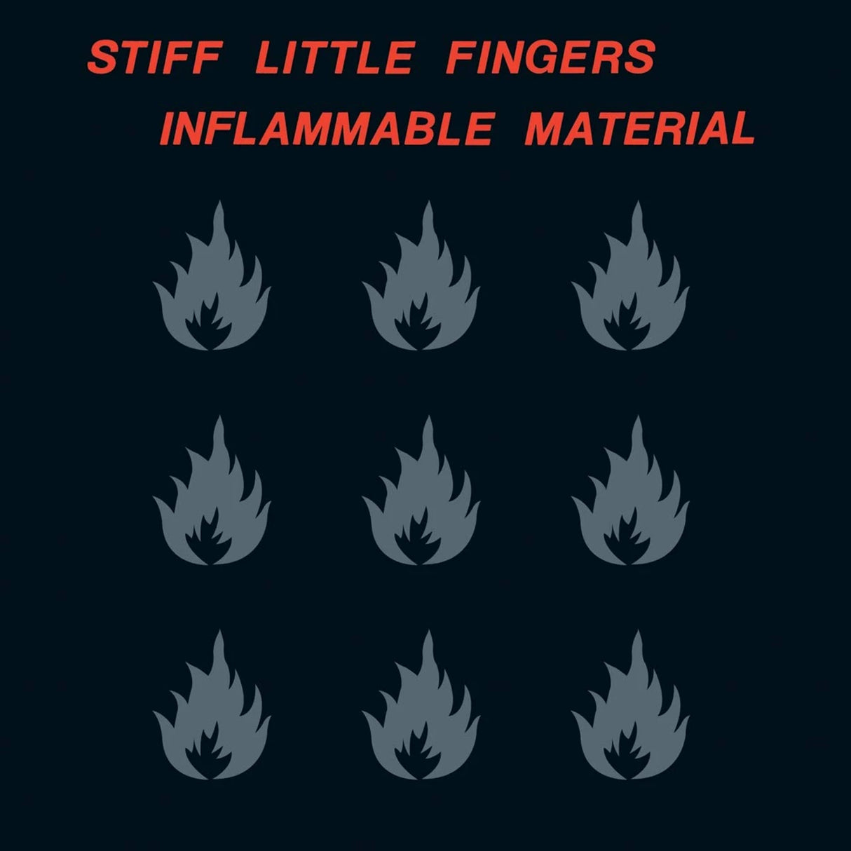 Stiff Little Fingers - Inflamable Material - VINYL