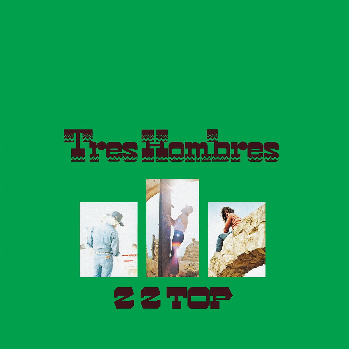 ZZ Top - Tres Hombres - LP VINYL