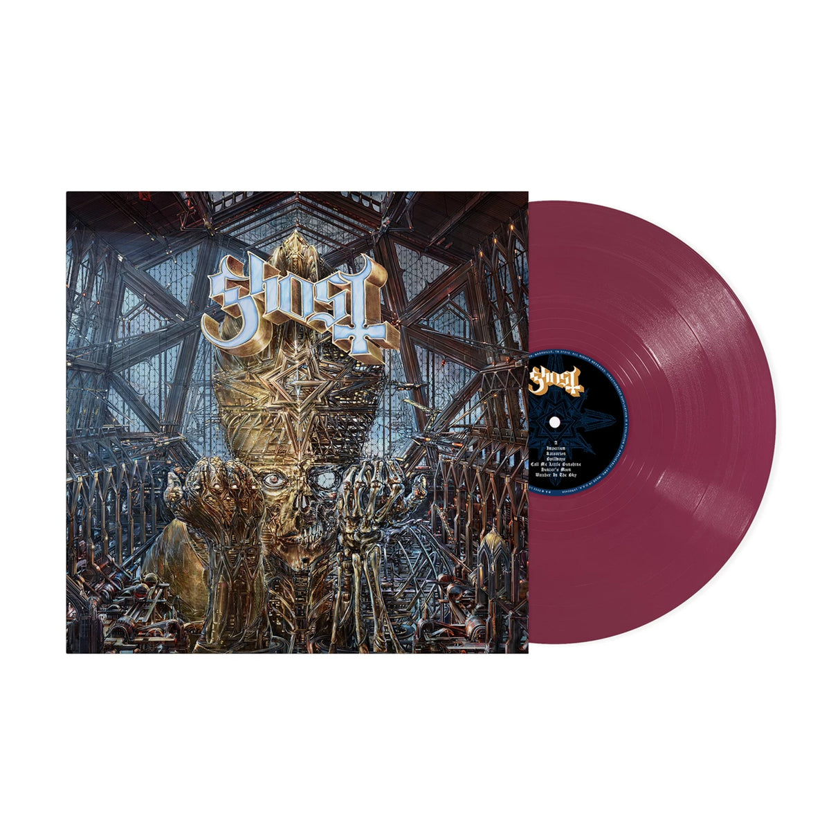 Ghost - Imper (Limited Edition Opaque Maroon Vinyl) - VINYL
