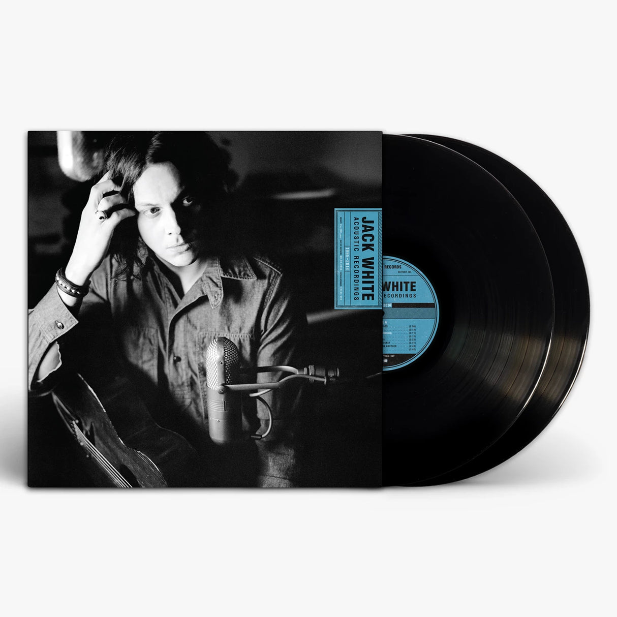 JACK WHITE - ACOUSTIC RECORDINGS 1998 - 2016 - VINYL