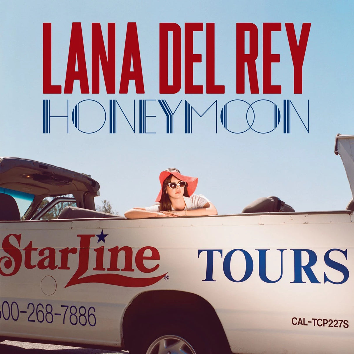 Lana Del Rey - Honeymoon - VINYL