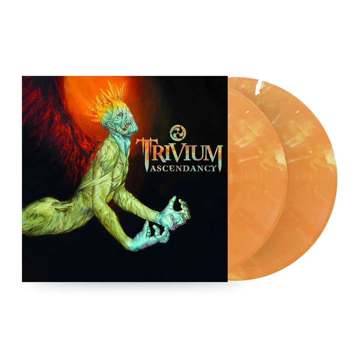 Trivium - Ascendancy Candy Corn Vinyl