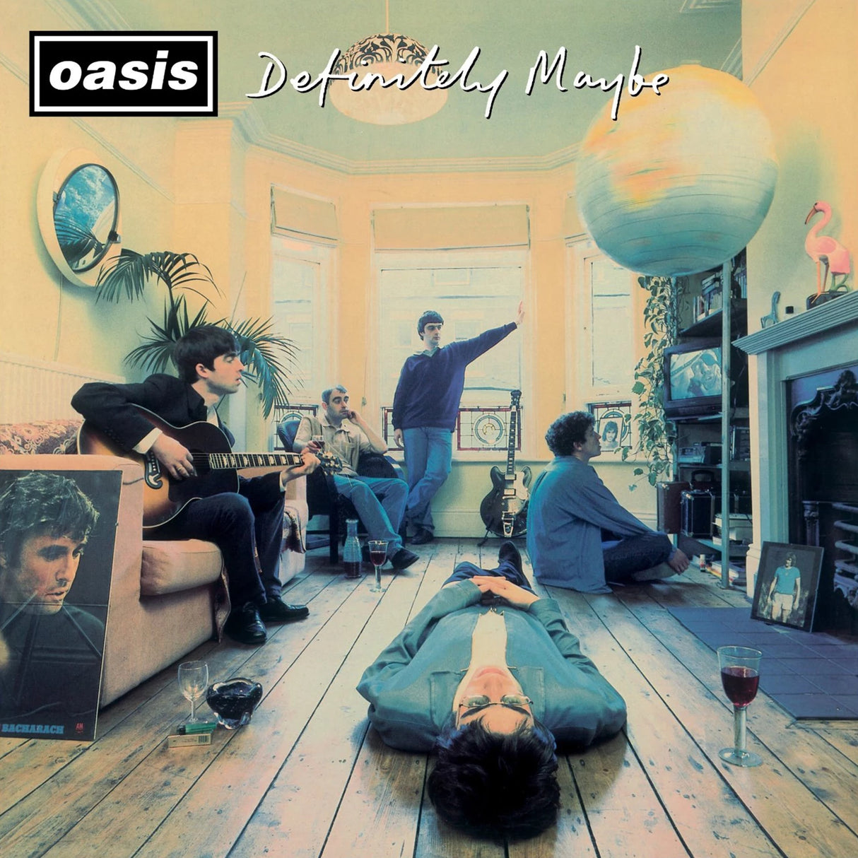 Oasis - Definitely Maybe - VINYL