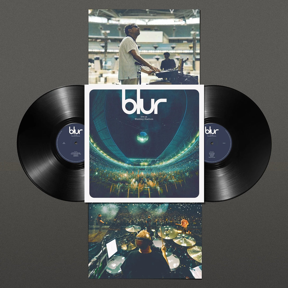 Blur - Live at Wembley Stadium - LP VINYL
