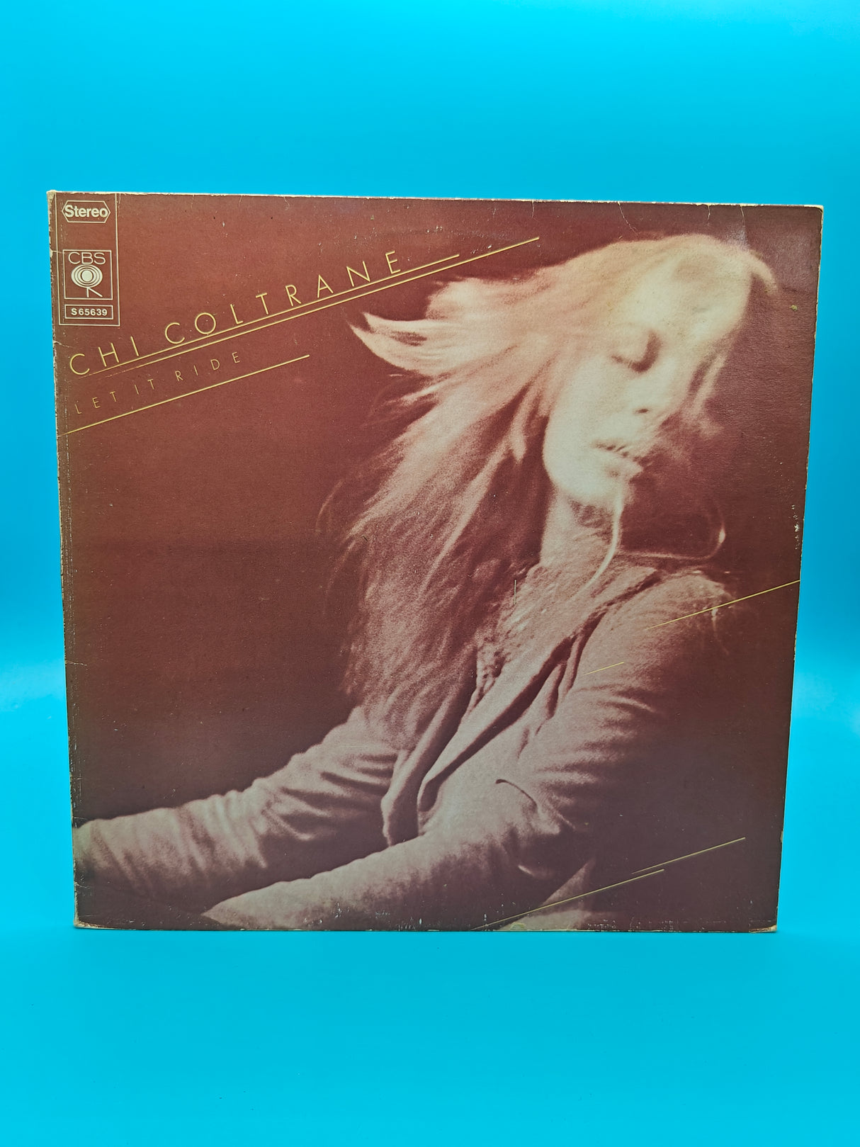 Chi Coltrane - Let It Ride Vinyl