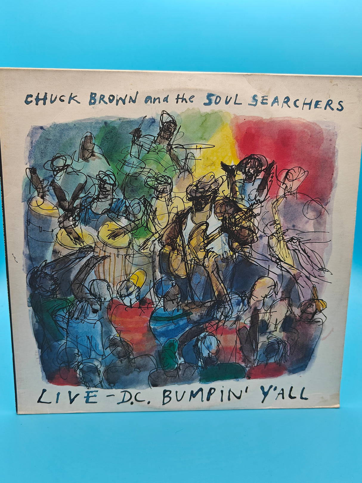 Chuck Brown and the Soul Searchers - Live - D.C. Bumpin Y'all Vinyl