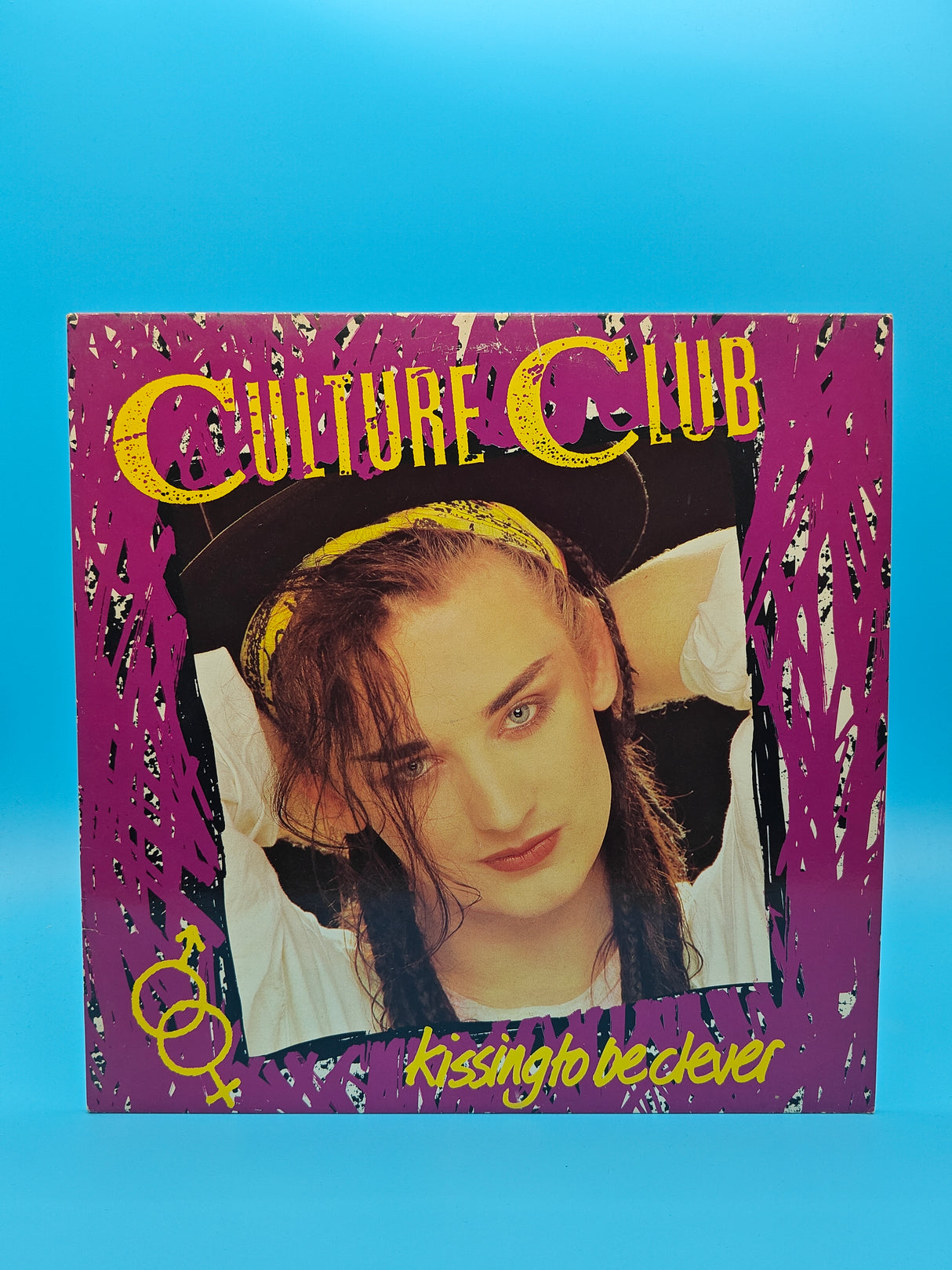 Kissing to Be Clever - Culture Club Boy George Vinyl