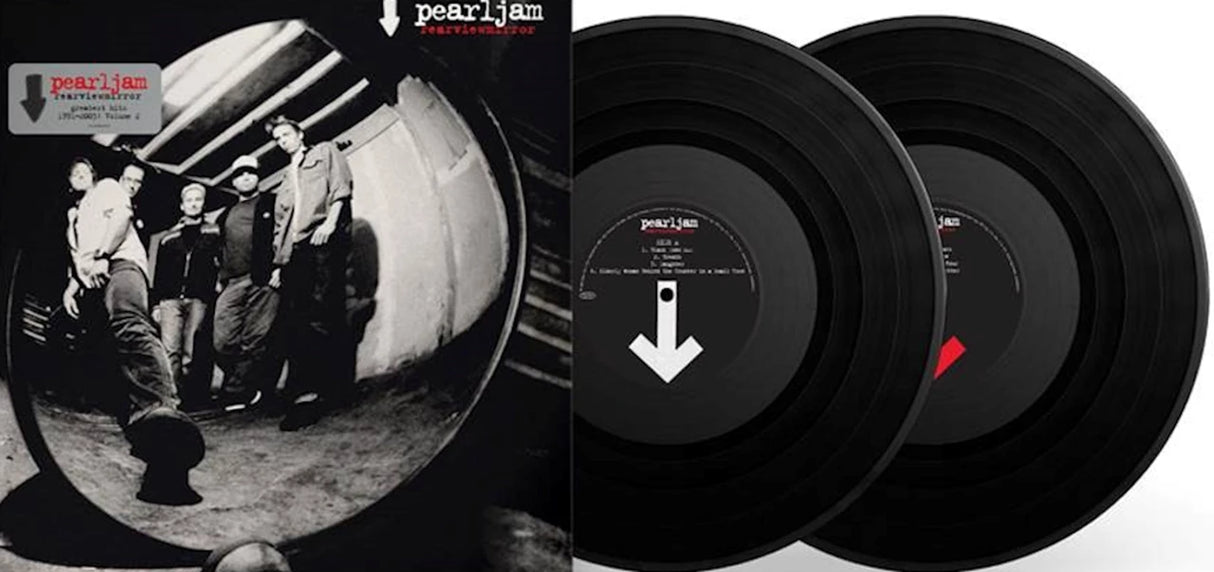 PEARL JAM - REARVIEWMIRROR (GREATEST HITS 1991-2003) - VINYL
