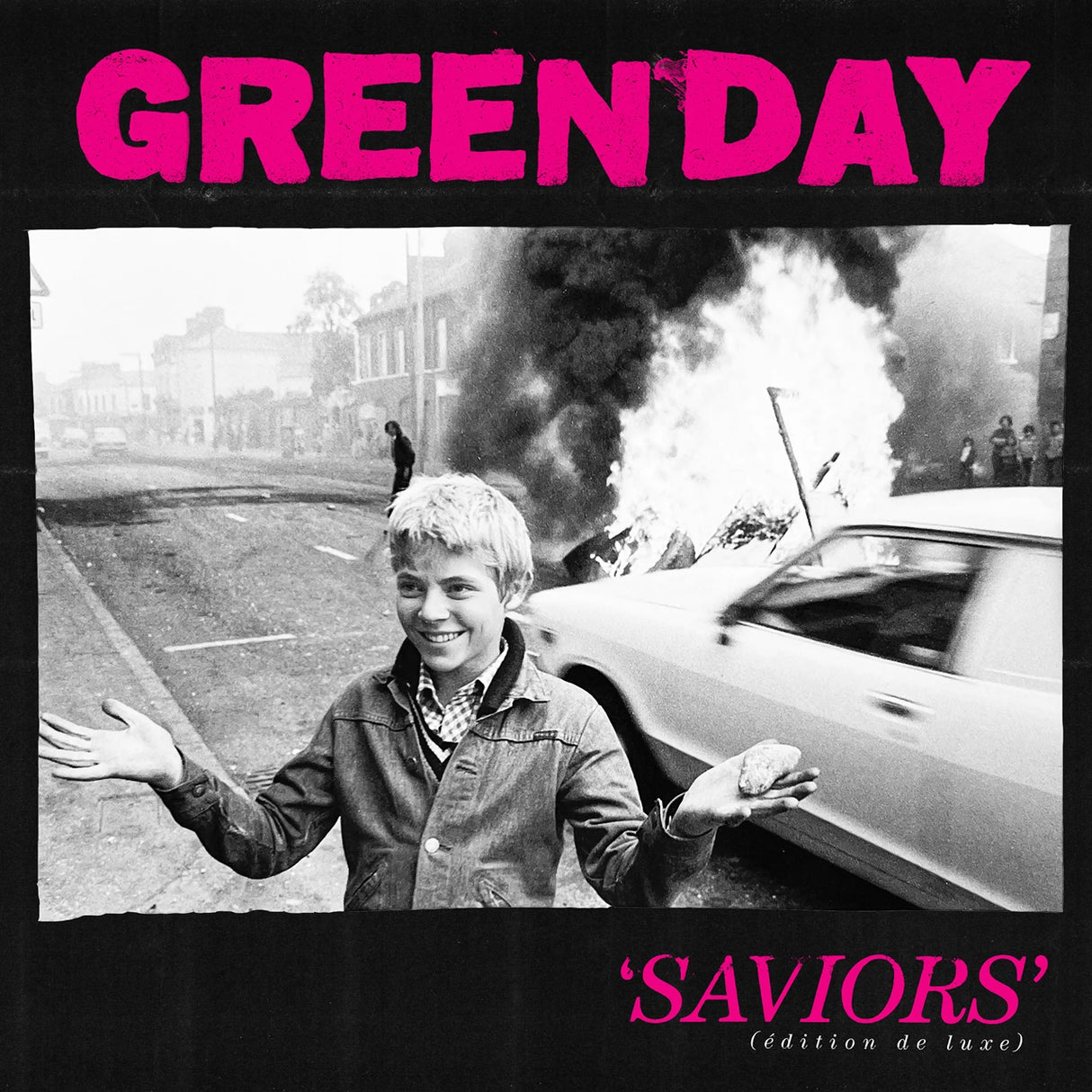 Green Day - Saviours - VINYL