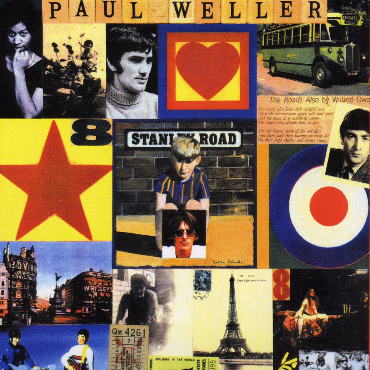 Paul Weller - Stanley Road - VINYL