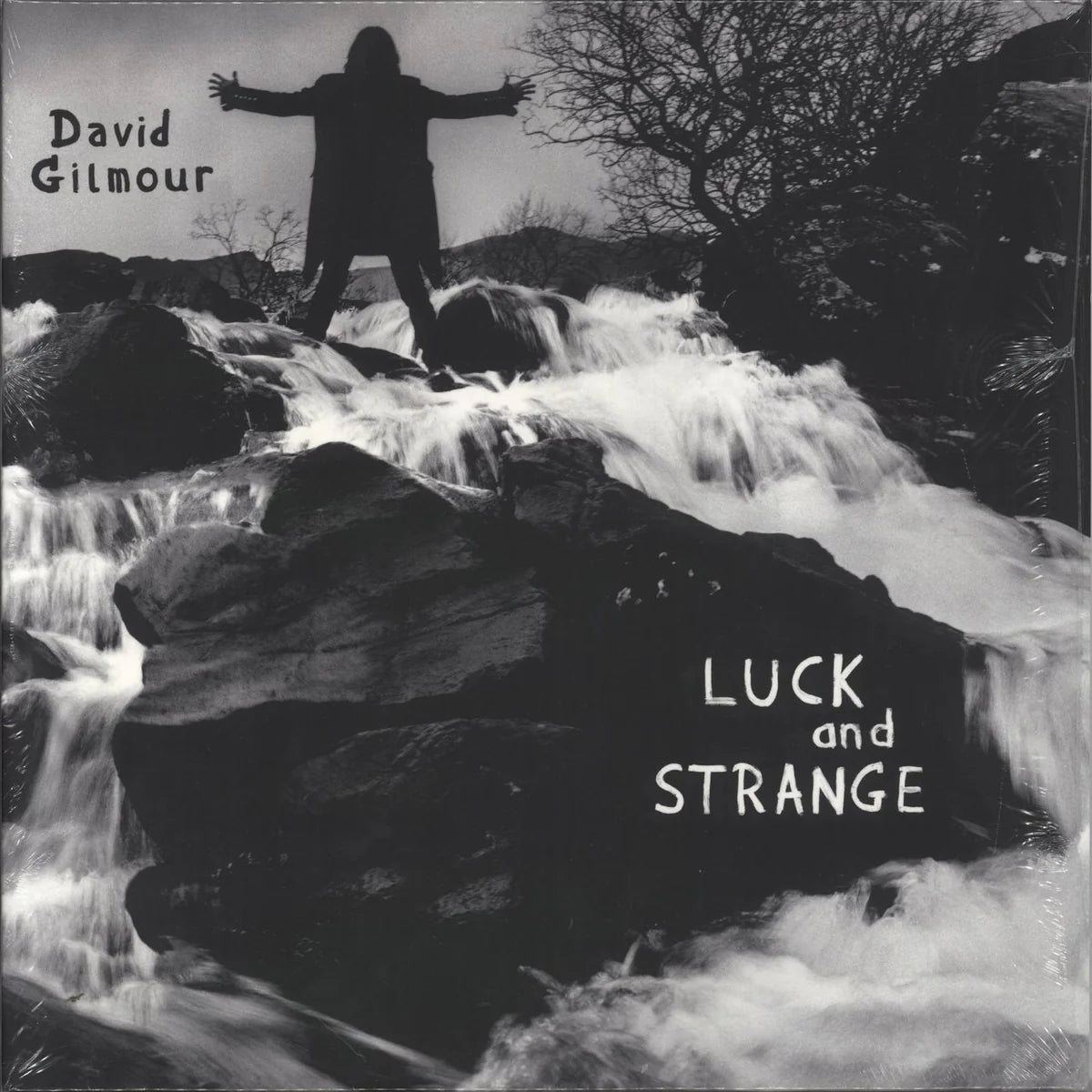 DAVID GILMOUR - LUCK AND STRANGE - VINYL