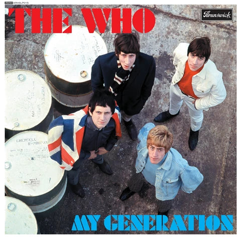 The Who - My Generation - Half Speed Master - VINYL