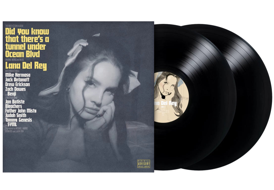 Lana Del Rey - Did You Know There's A Tunnel Under Ocean Blvd - VINYL