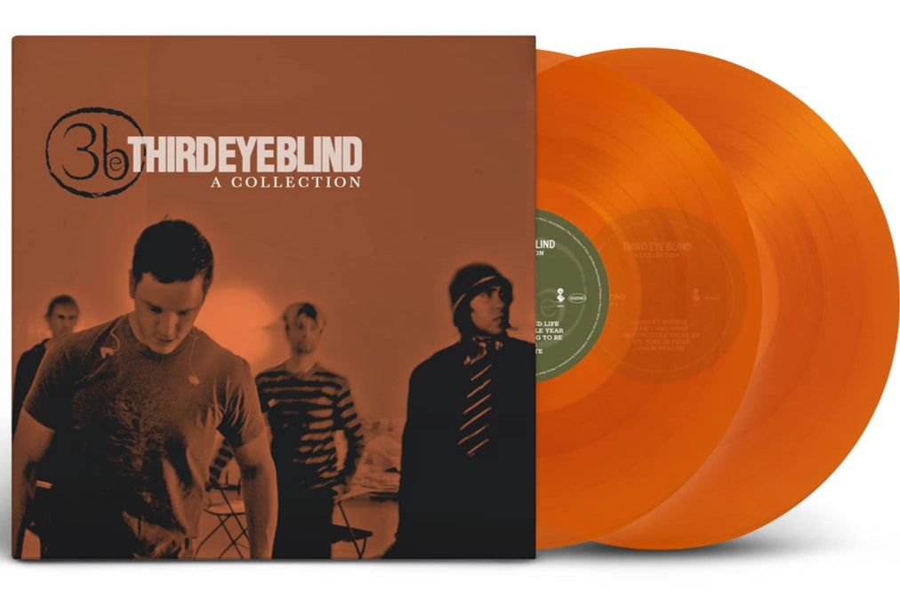 Third Eye Blind - A Collection (Orange Vinyl) - LP VINYL