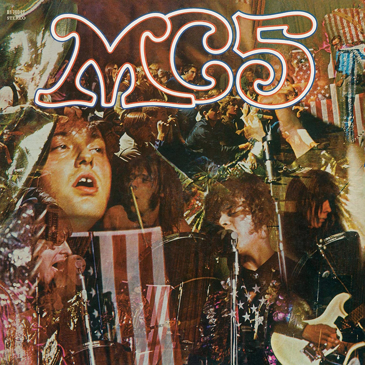 MC5 - Kick Out The Jams - LP VINYL