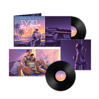 Various Artists - Grand Theft Auto VI: The Album Black Vinyl