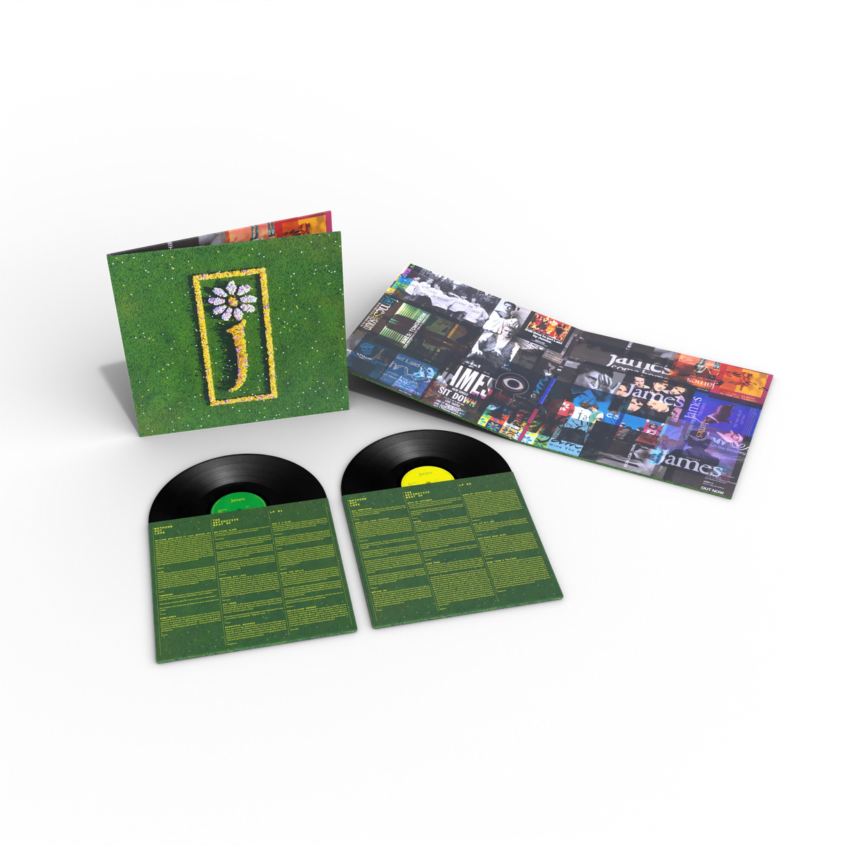 James - Nothing But Love - The Definitive Best Of - 2LP - VINYL