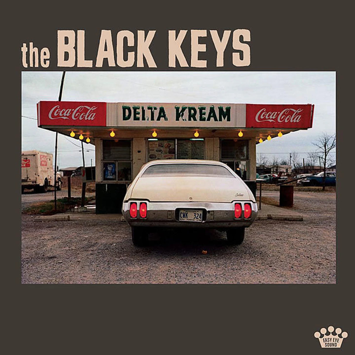 The Black Keys - Delta Kream - LP VINYL
