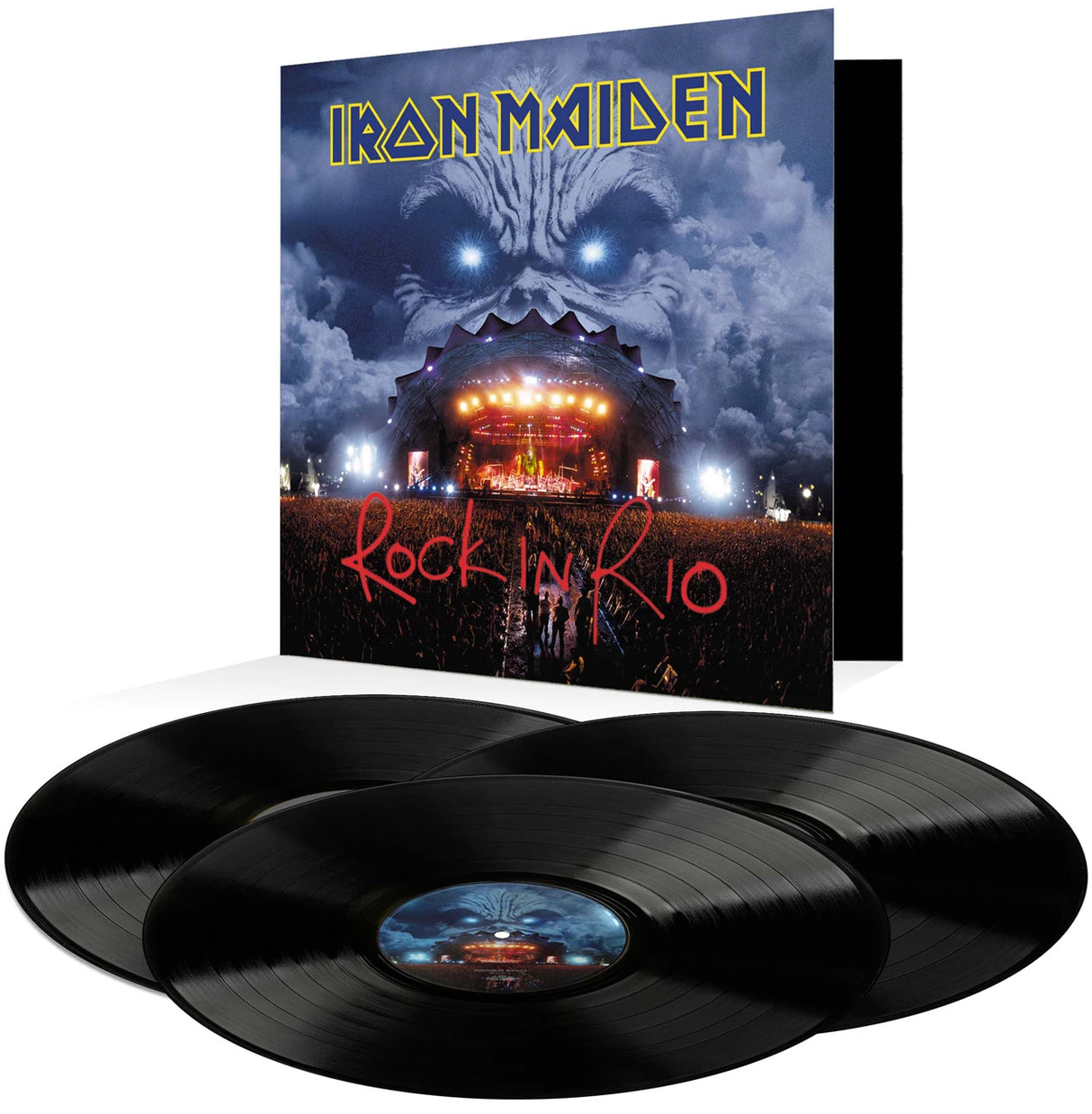 Iron Maiden - Rock in Rio - LP VINYL
