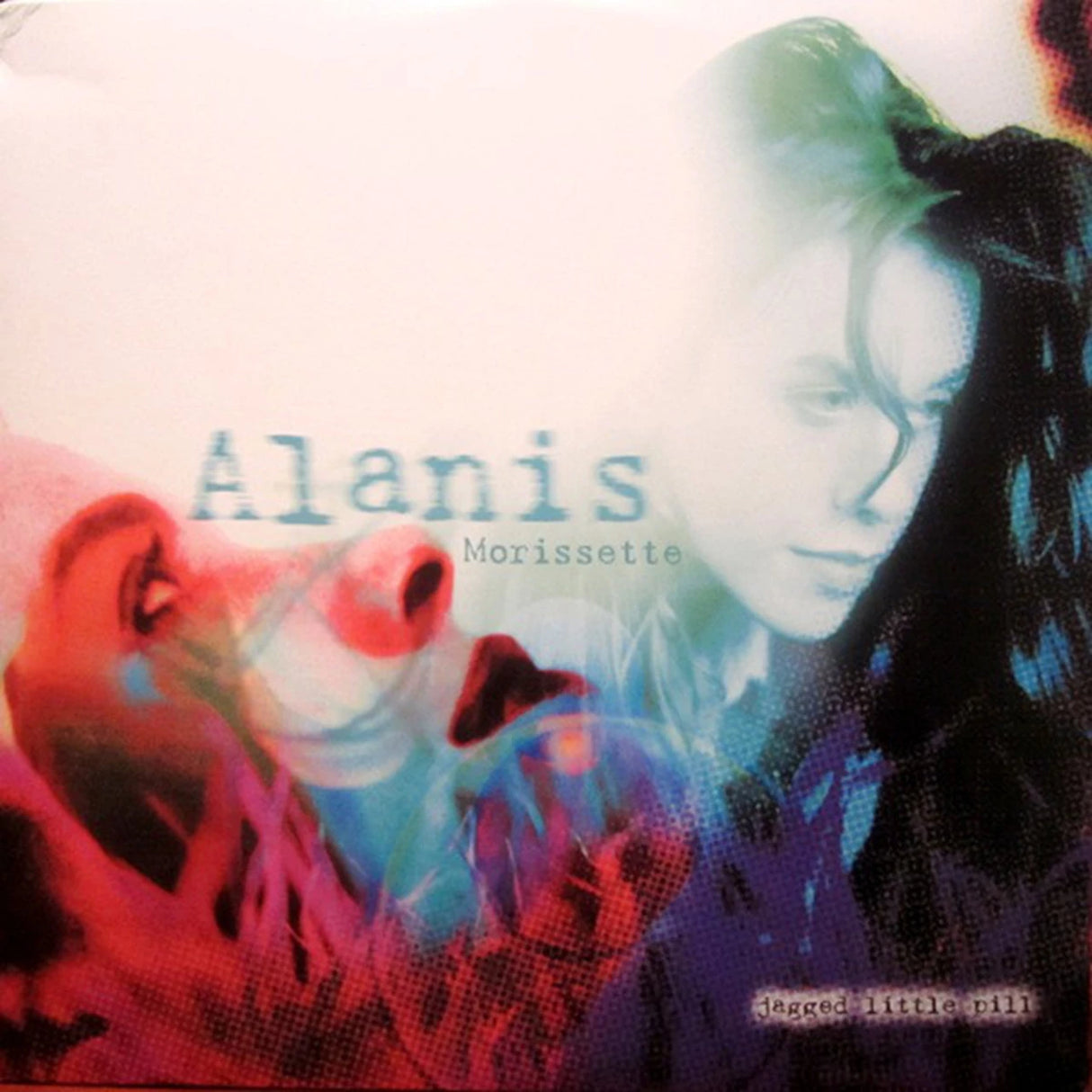 Alanis Morissette - Jagged Little Pill - LP VINYL