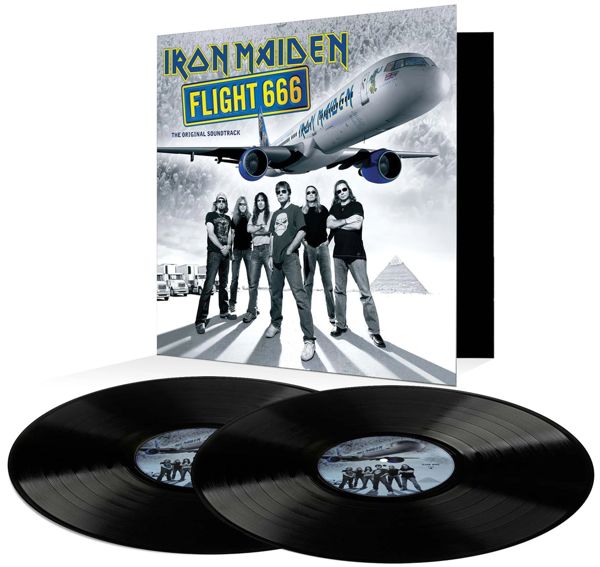 Iron Maiden - Flight 666: The Original Sound - LP VINYL