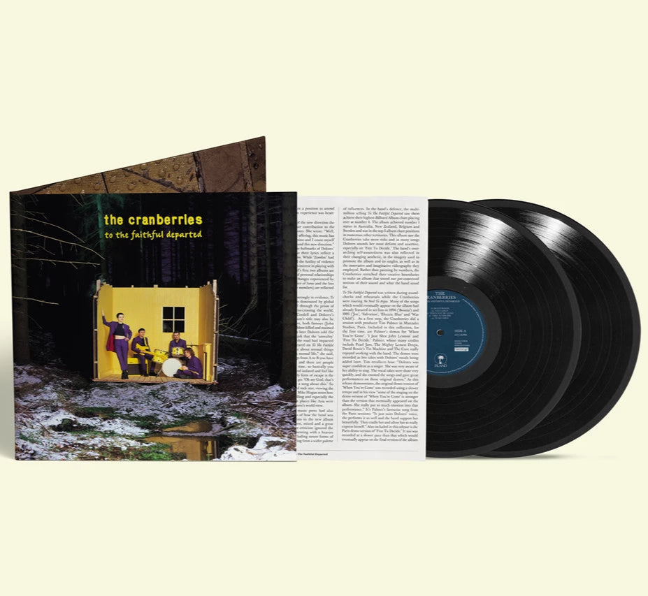 Cranberries - To The Faithful Departed - VINYL