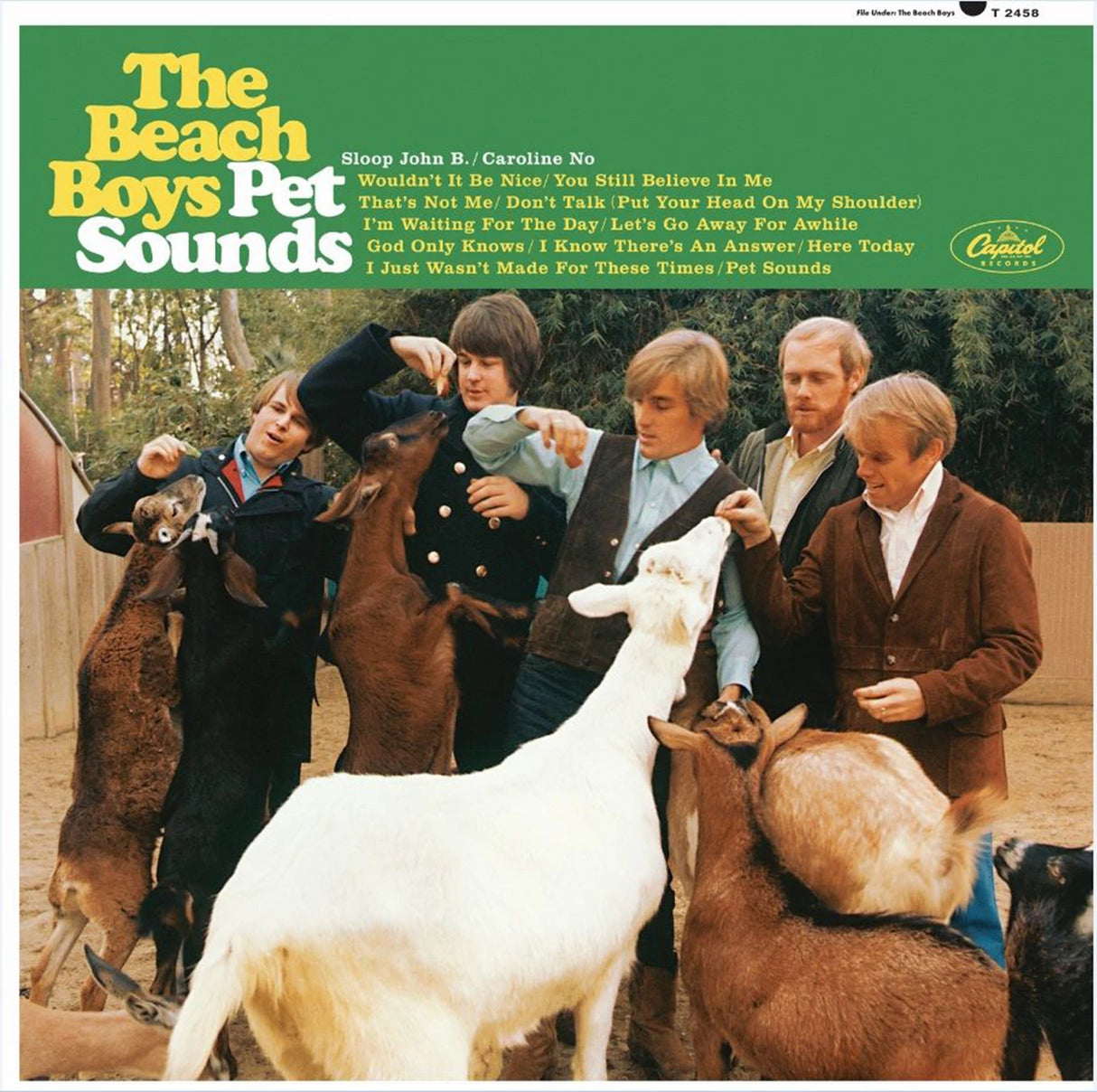 The Beach Boys - Pet Sounds - VINYL