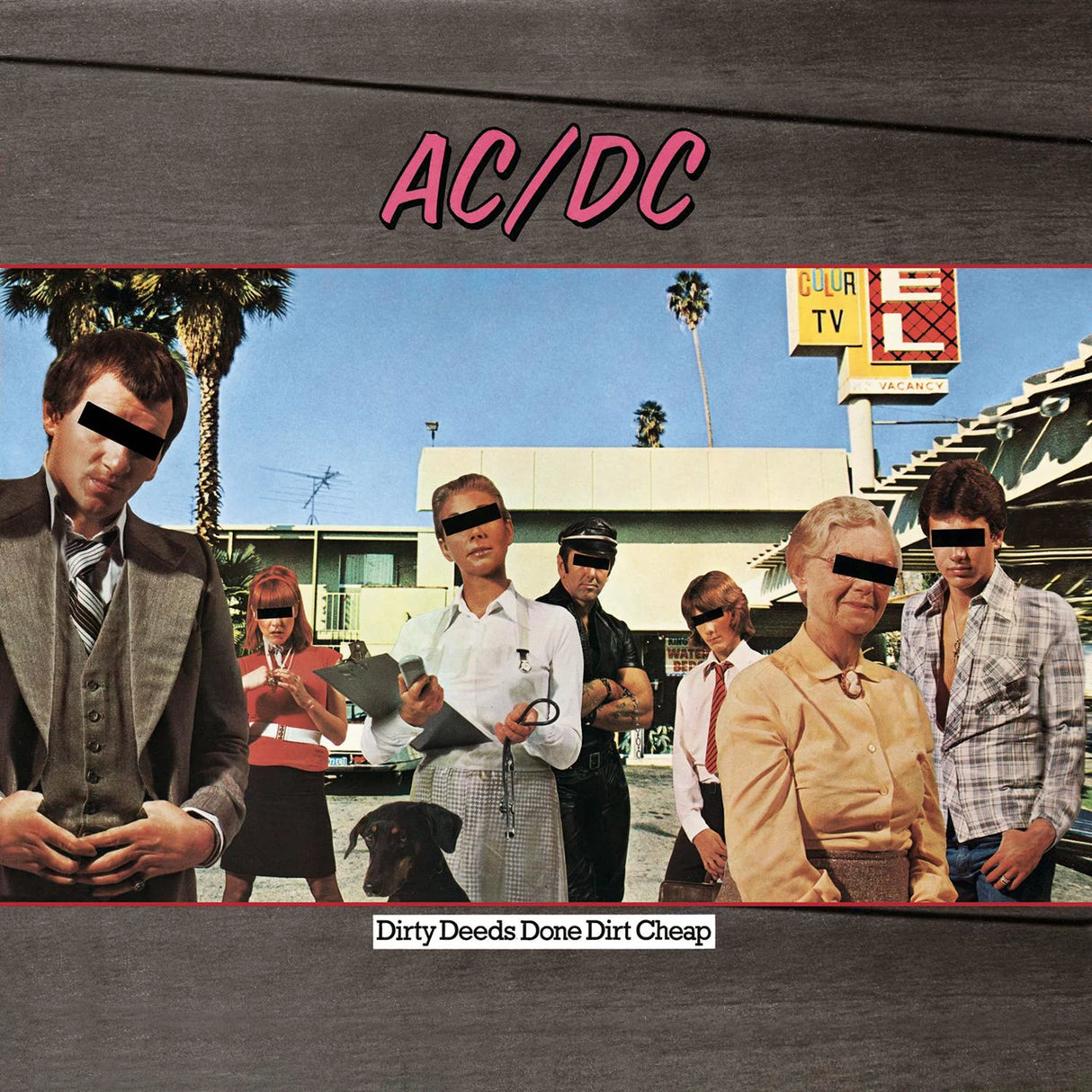 AC/DC - Dirty Deeds Done Dirt - VINYL