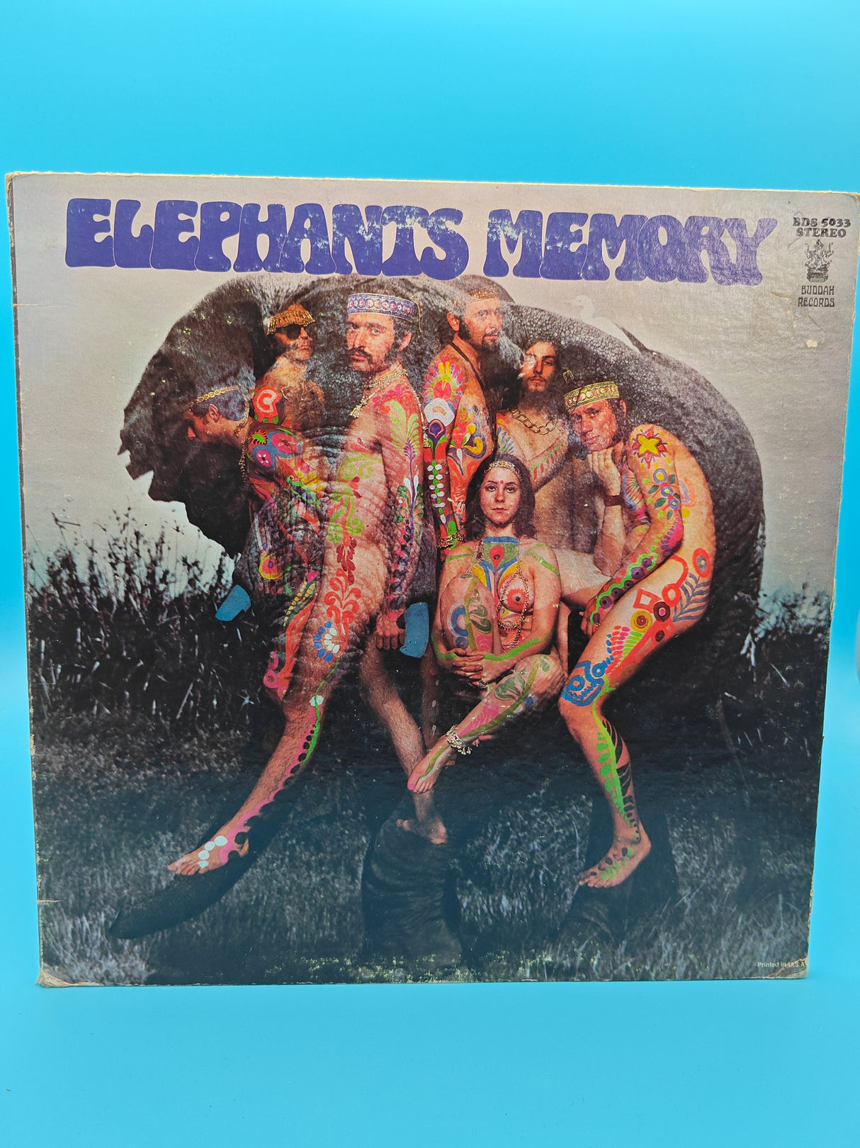 Elephants Memory - Elephants Memory Vinyl