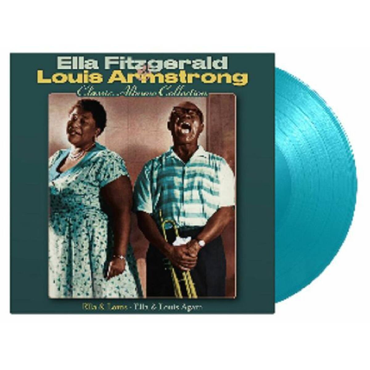 Ella Fitzgerald & Louis Armstrong - Classic Albums (Turquoise Vinyl) - VINYL