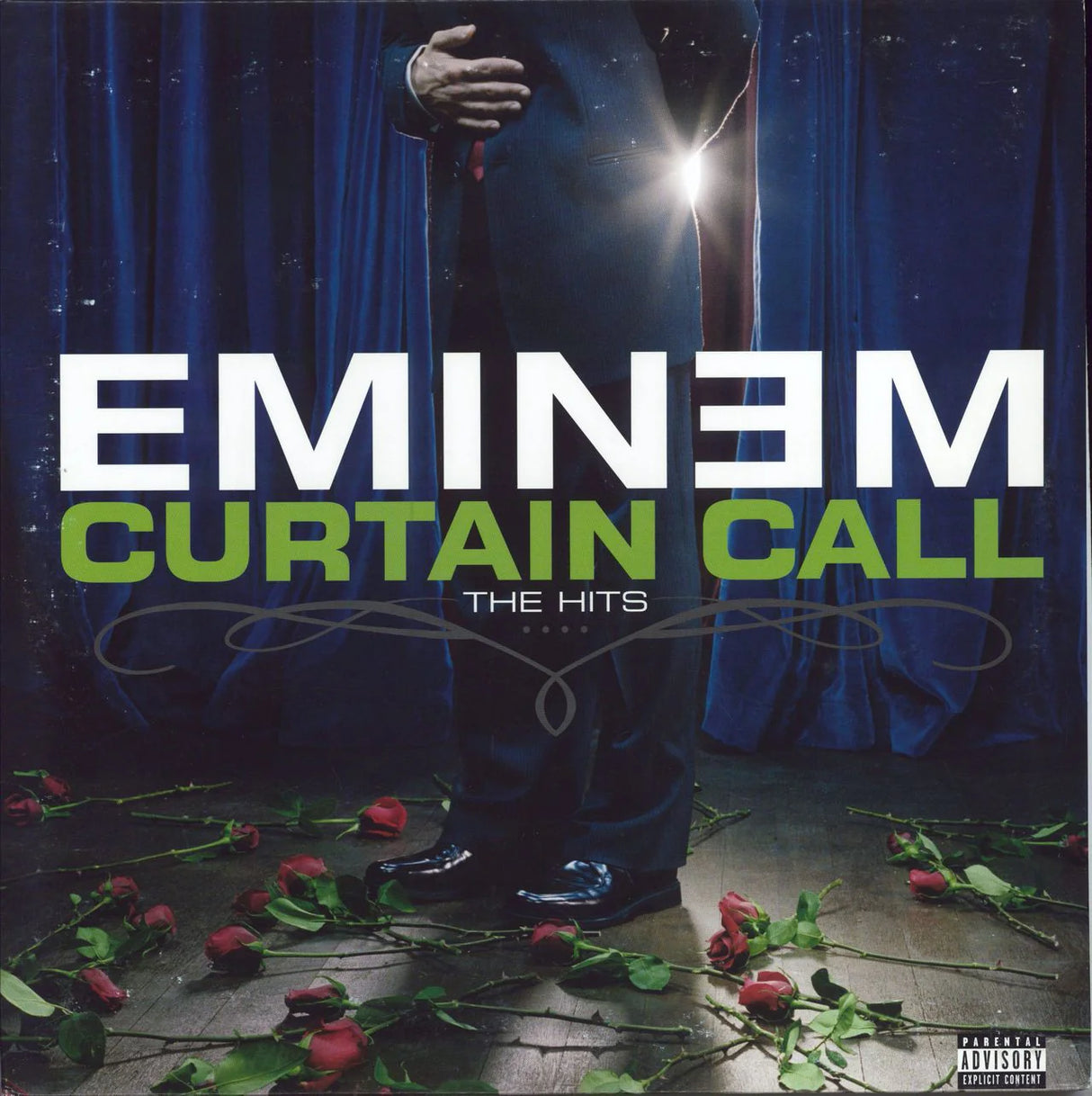 EMINEM - CURTAIN CALL : GREATEST HITS - 2LP