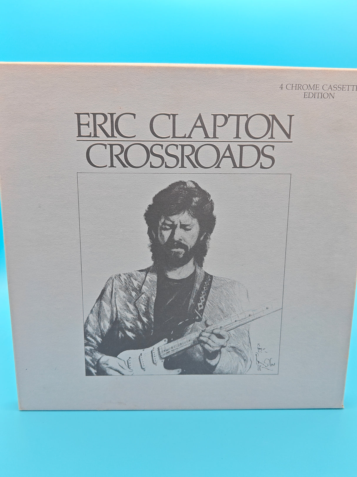 Eric Clapton - Crossroads - 4 Chrome Cassette Edition