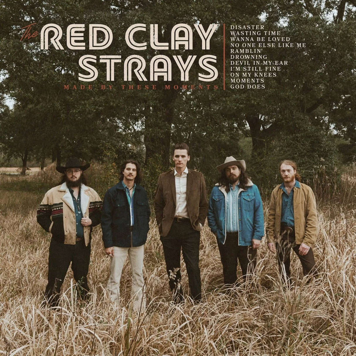 THE RED CLAY ST - MADE BY THESE MOMENTS - VINYL