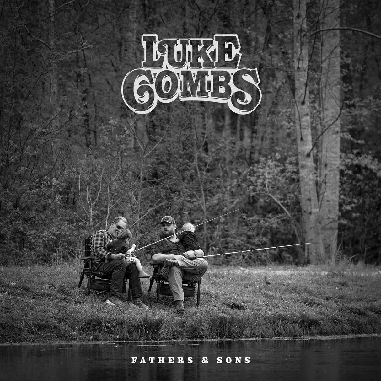 LUKE COMBS - FATHERS & SONS - VINYL