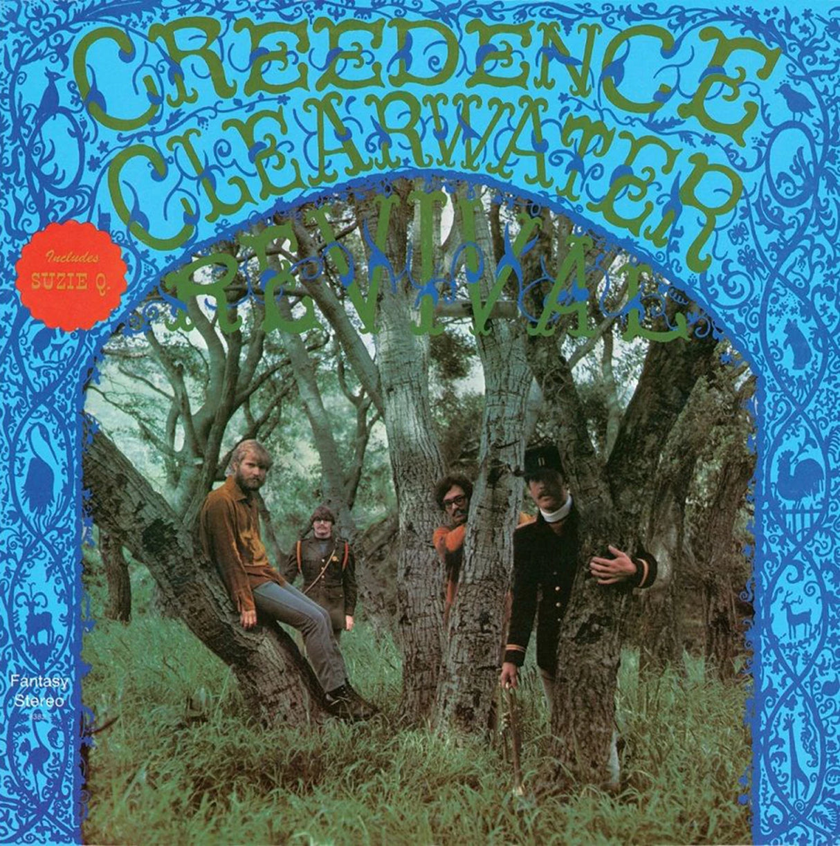 Creedence Clearwater Revival - Creedence Clearwater Revival - VINYL