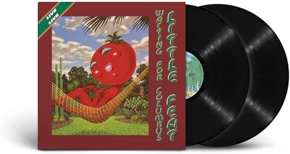 LITTLE FEAT - WAITING FOR COLUMBUS - 2LP