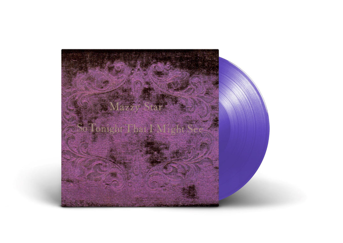 Mazzy Star - So Tonight That I Might See Purple Vinyl