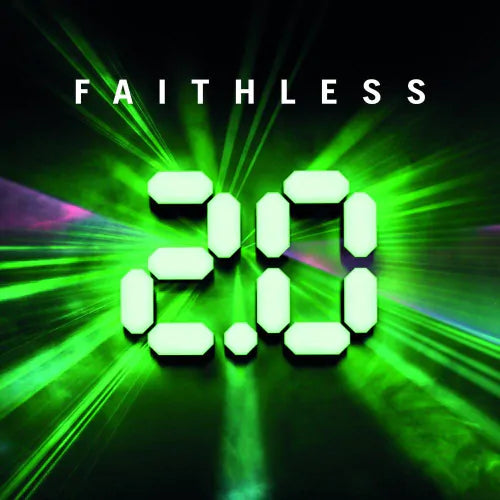 FAITHLESS - FAITHLESS 2.0 - VINYL