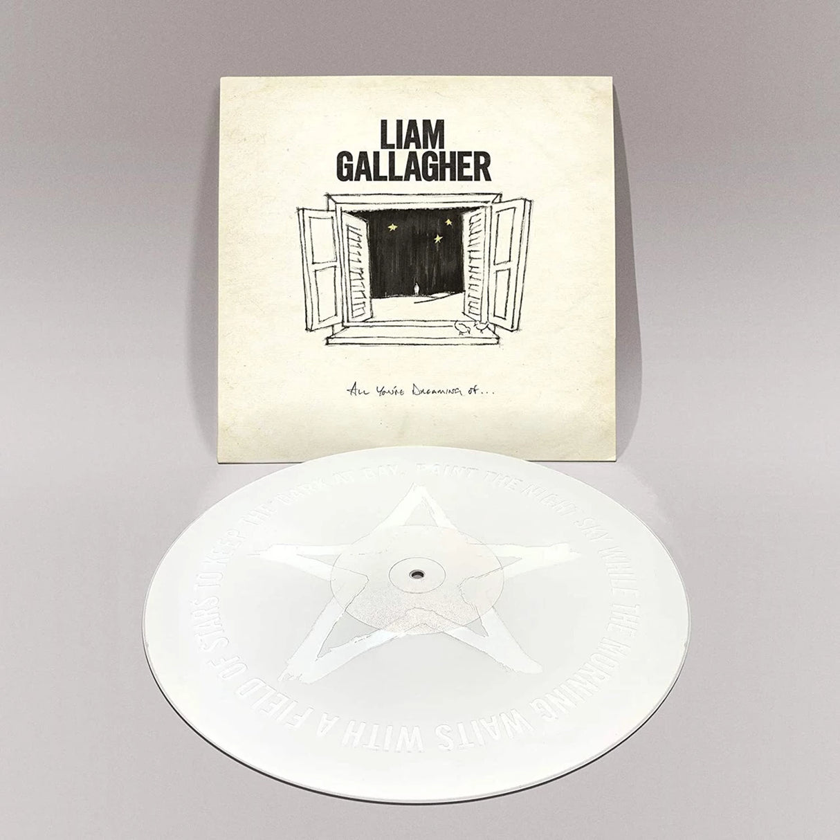 Liam Gallagher - All You're Dreaming Of - MAXI VINYL