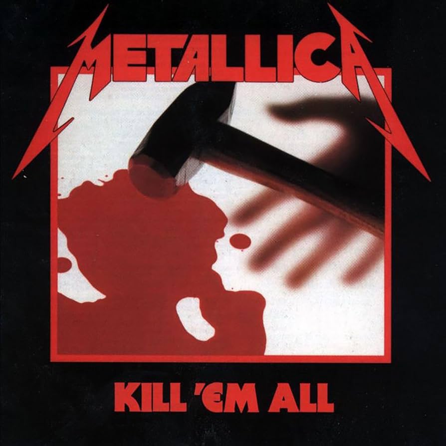 Metallica - Kill em All - VINYL