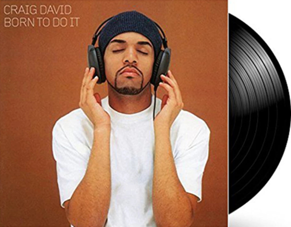 CRAIG DAVID - BORN TO DO IT - VINYL