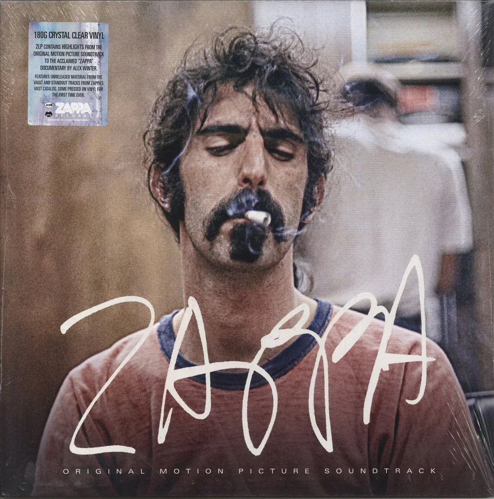 FRANK ZAPPA - ZAPPA O.S.T. CLEAR VINYL 2LP - 2LP