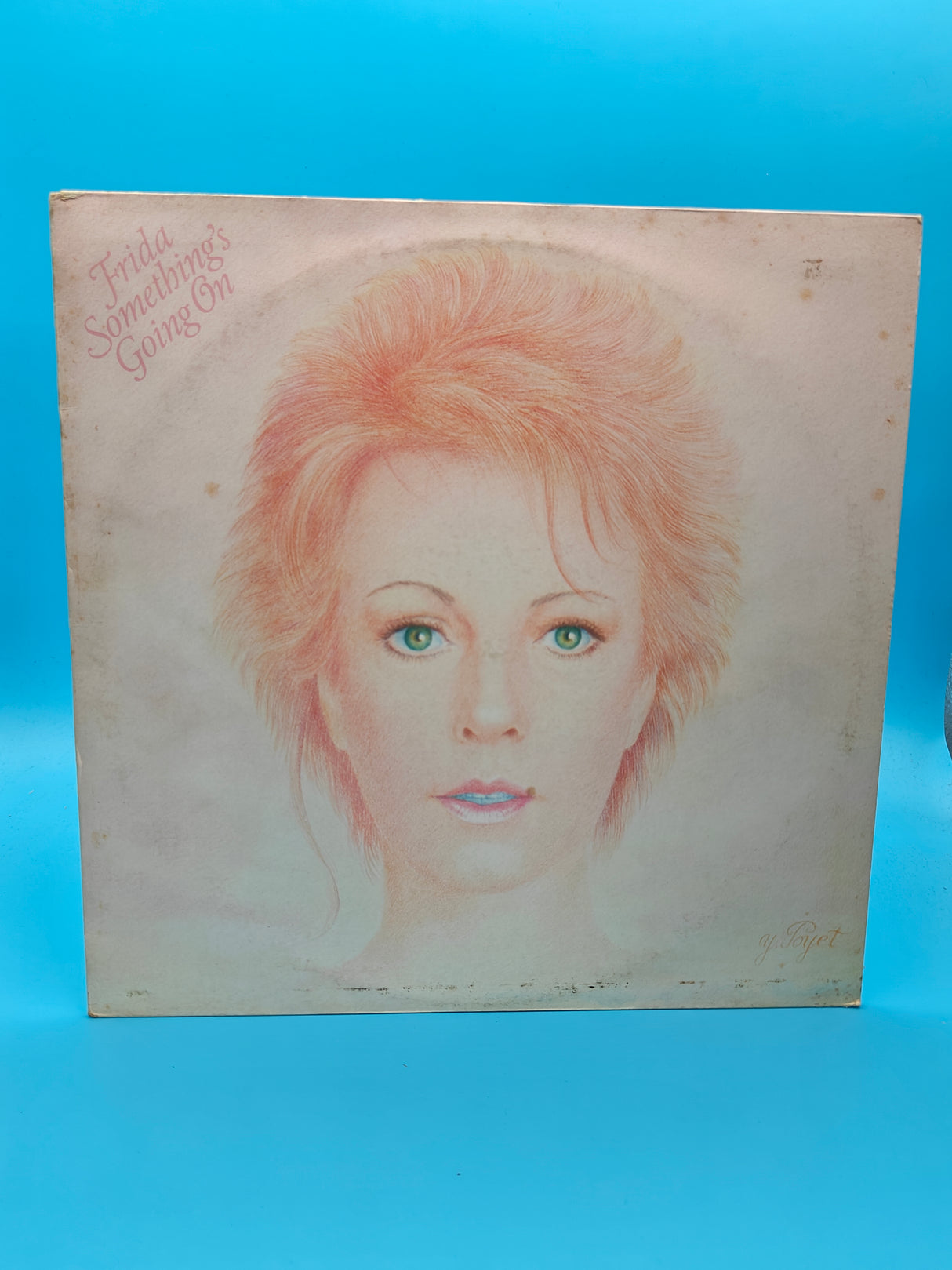 Frida - Something's Going On Vinyl