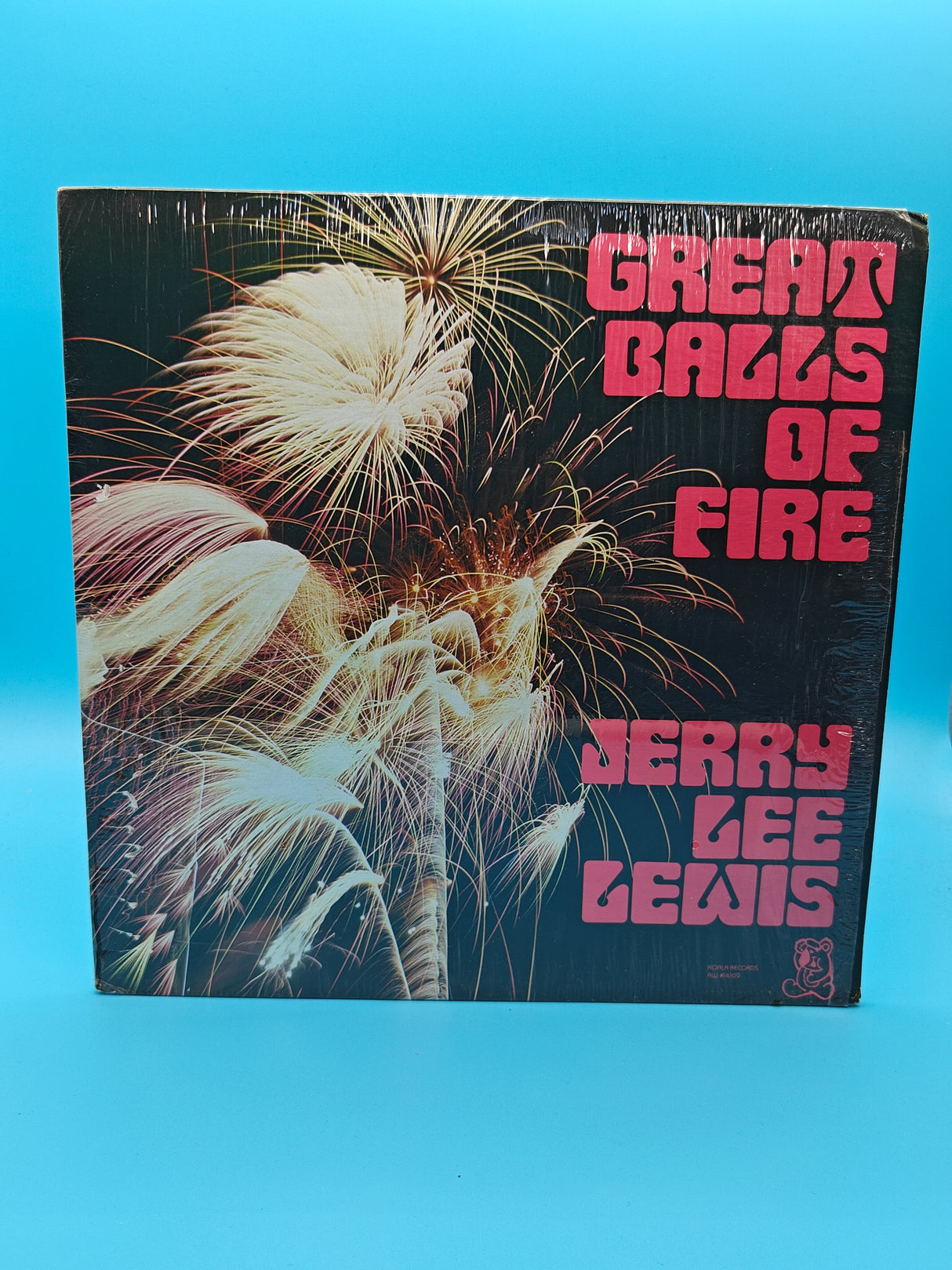 Great Balls of Fire - Jerry Lee Lewis Vinyl