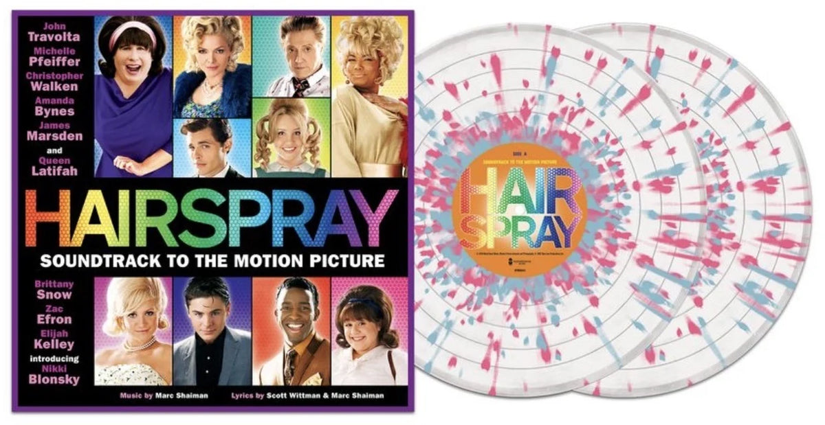 Hairspray - Original Motion Picture Soundtrack Splatter Vinyl