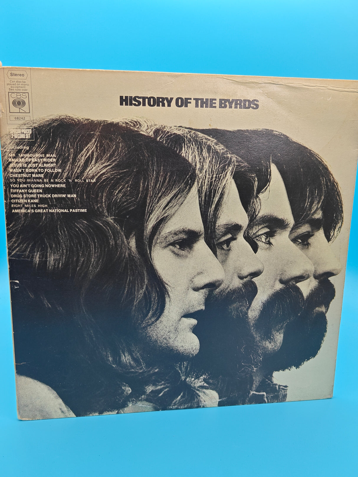 The Byrds - History of The Byrds Vinyl